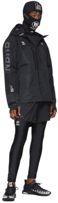 adidas Black Neighborhood Edition Running Shorts