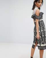 Thumbnail for your product : Elliatt Embroidered Bodycon Dress