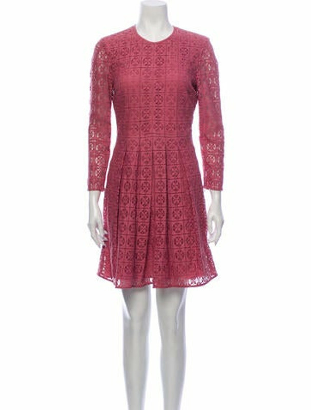 burberry pink dress