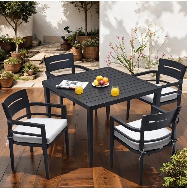Christopher Knight Home ChristopherKnightHomeRodOutdoor5pcsAluminum40\