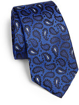 Thumbnail for your product : Armani Collezioni Medallion Paisley Print Tie