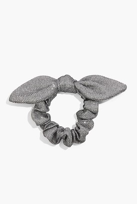 Country Road Bow Scrunchie