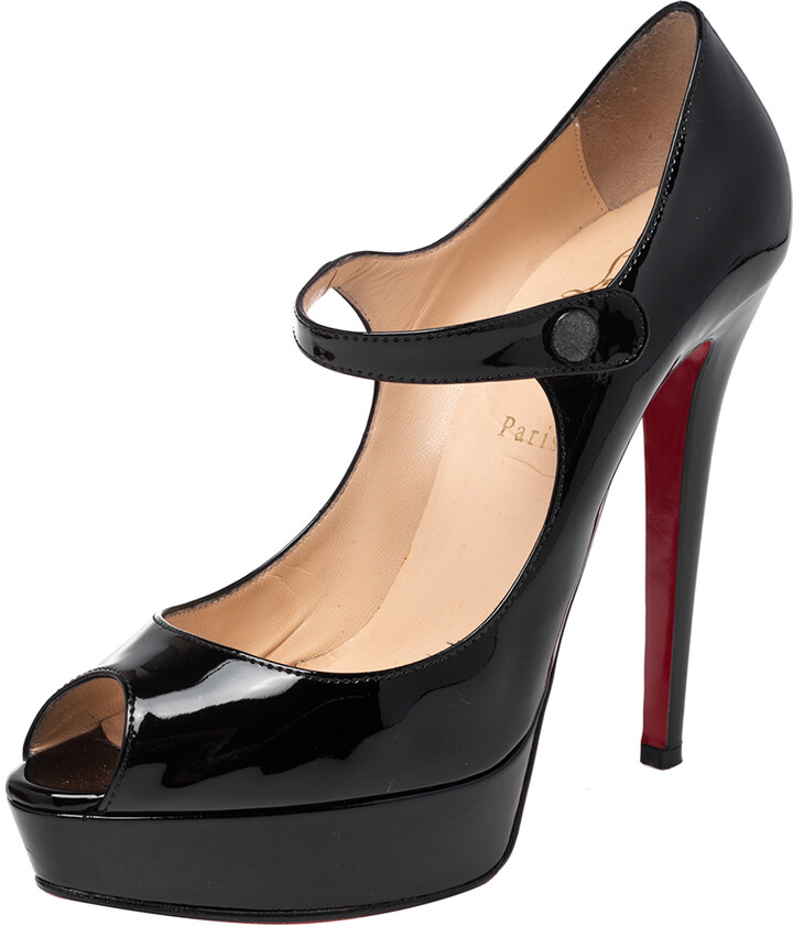 Mary Jane Shoe Louboutin | Shop the world's largest collection of ...