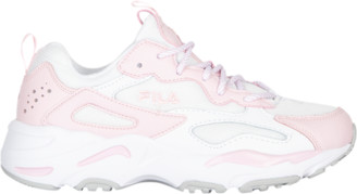 fila shoes white pink