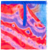 Thumbnail for your product : Etro blurred print scarf