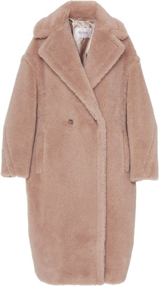 Max Mara Tedgirl Oversized Alpaca and Wool-Blend Coat - ShopStyle