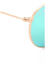 Thumbnail for your product : Ray-Ban Mirrrored Polarized Icons Sunglasses