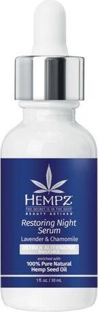 Hempz Lavender & Chamomile Restoring Night Serum 1oz