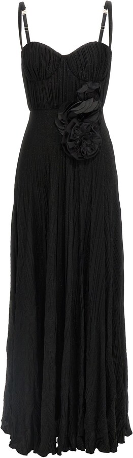 Elisabetta Franchi Pleated Dress