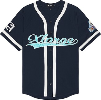 再再販！ Embroidered XLarge Baseball ShopStyle - Shirt ウェア