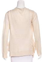 Thumbnail for your product : Inhabit Oversize Linen Cardigan
