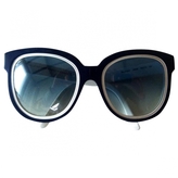 Thumbnail for your product : Balenciaga Blue Plastic Sunglasses