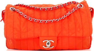 Chanel Easy Jumbo Flap Bag Burgundy Soft Caviar