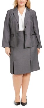 macys womens suits plus size