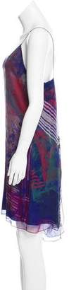 Reed Krakoff Sleeveless Printed Dress