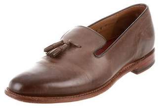 Grenson Leather Tassel Loafers