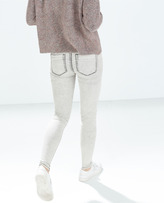 Thumbnail for your product : Zara 29489 Skinny Jeggings