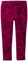 Thumbnail for your product : Tea Collection Rose Print Skinny Pant (Toddler, Little Girls, & Big Girls)