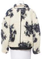 Thumbnail for your product : Ter Et Bantine Textured Patterned Jacket w/ Tags