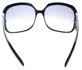 Thumbnail for your product : Montblanc Oversize Tinted Sunglasses