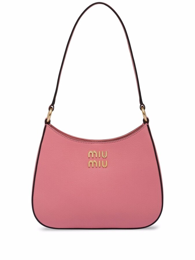 Miu Miu Pink Women's Shoulder Bags | Shop the world's largest 