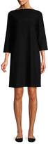 Thumbnail for your product : Eileen Fisher Boatneck Shift Dress