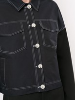 Thumbnail for your product : PortsPURE Contrast Stitch Jacket