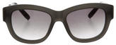 Thumbnail for your product : Chloé Tinted Logo-Embellished Sunglasses