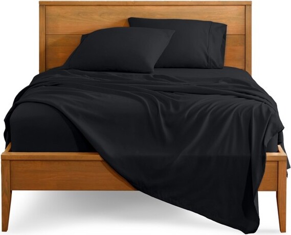 Bare Home Full Sea Spray 4 Piece Ultra-Soft Double Brushed Sheet Set