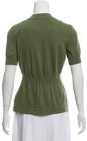 Thumbnail for your product : Agnona Lightweight Short Sleeve Cardigan