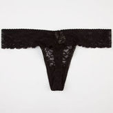 Thumbnail for your product : Allover Lace Thong