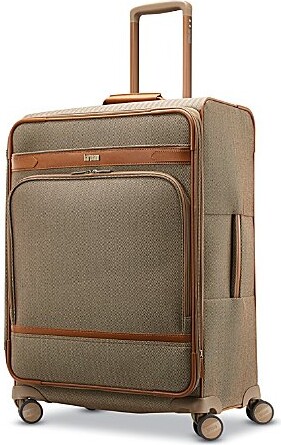 Hartmann Herringbone Deluxe Medium Spinner Suitcase