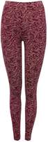 Thumbnail for your product : M&Co Floral printed leggings