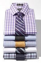 Thumbnail for your product : Nordstrom SmartcareTM Wrinkle Free Trim Fit Dress Shirt