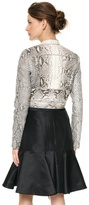 Thumbnail for your product : J. Mendel Python Motorcycle Jacket