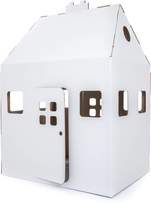 Thumbnail for your product : Kid-Eco Cardboard Toys Kid Eco Playhouse White