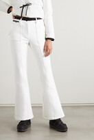 Thumbnail for your product : Erin Snow Zola Belted Bootcut Ski Pants - White