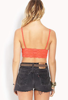 Thumbnail for your product : Forever 21 Lovely In Lace Bralette