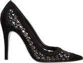 Thumbnail for your product : Pierre Hardy Cube Cutout Point-Toe Pumps
