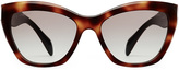 Thumbnail for your product : Prada PR02QS Sunglasses