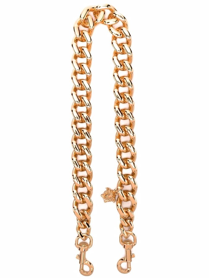 Versace ChainLink Shoulder Strap ShopStyle Charms