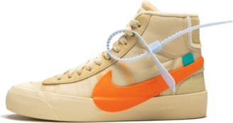 blazer mids off white