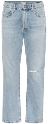 Citizens Of Humanity Charlotte High Rise Straight Jeans Shopstyle Relaxed Denim