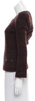 Thumbnail for your product : Etoile Isabel Marant Leather-trimmed Textured Jacket