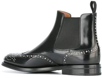 Church's studded chelsea boots