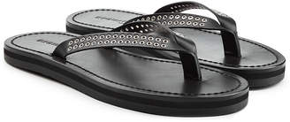 DSQUARED2 Embellished Leather Sandals