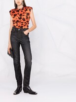 Thumbnail for your product : Etoile Isabel Marant High-Rise Slim-Fit Jeans
