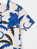 Thumbnail for your product : Mini Rodini draco print T-shirt
