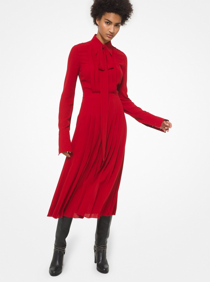 Michael Kors Shirt Dress Red Discount, SAVE 52%.
