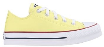 childrens yellow converse